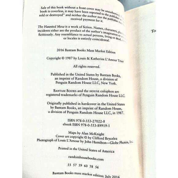 The Haunted Mesa: A Novel - Picture 5 of 8